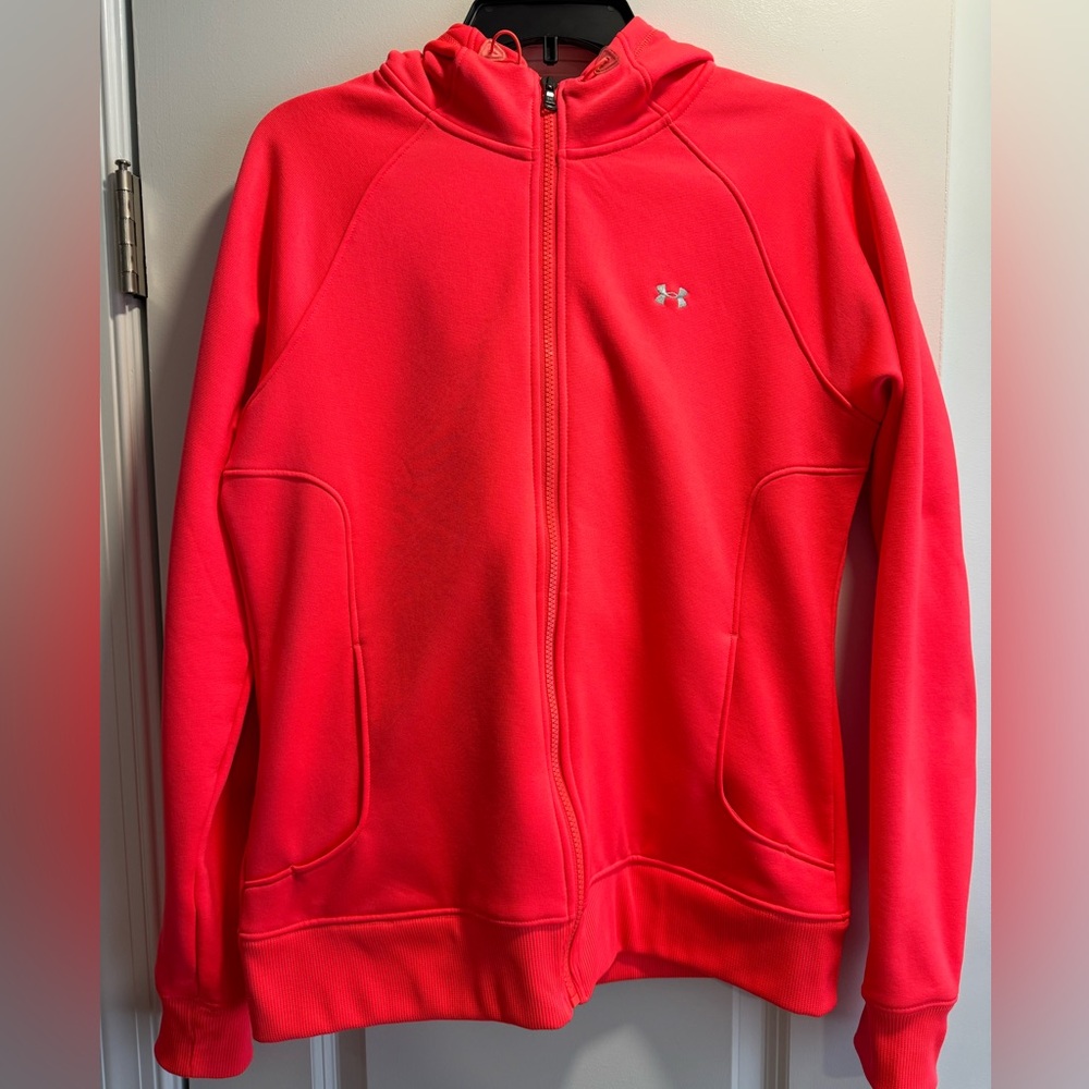 Under Armour Women’s Pink Zip Up Jacket